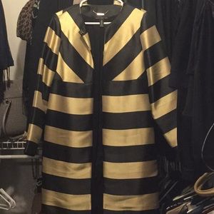 Chicos black label topper jacket